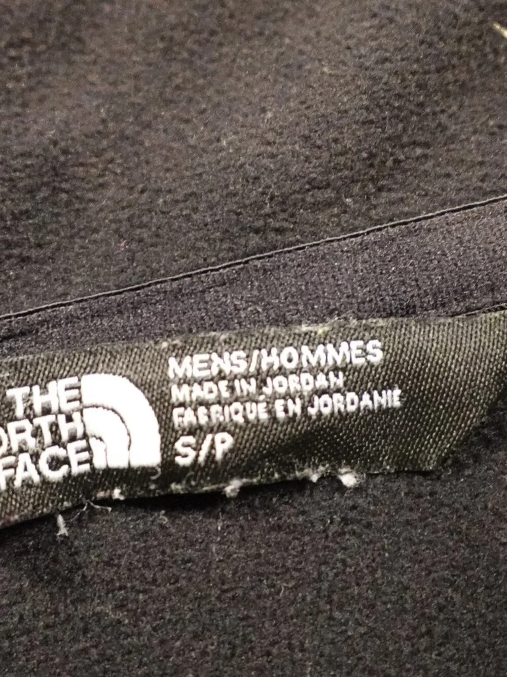The North Face Cinder Tenacious‎ Jacket Men’s Small Black Soft Shell